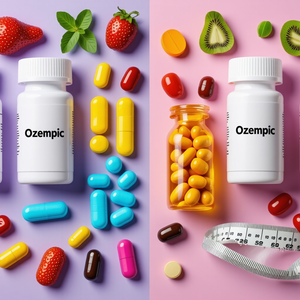 Exploring GLP-1 Weight Loss Drugs: Ozempic Vs Other Semaglutide Options