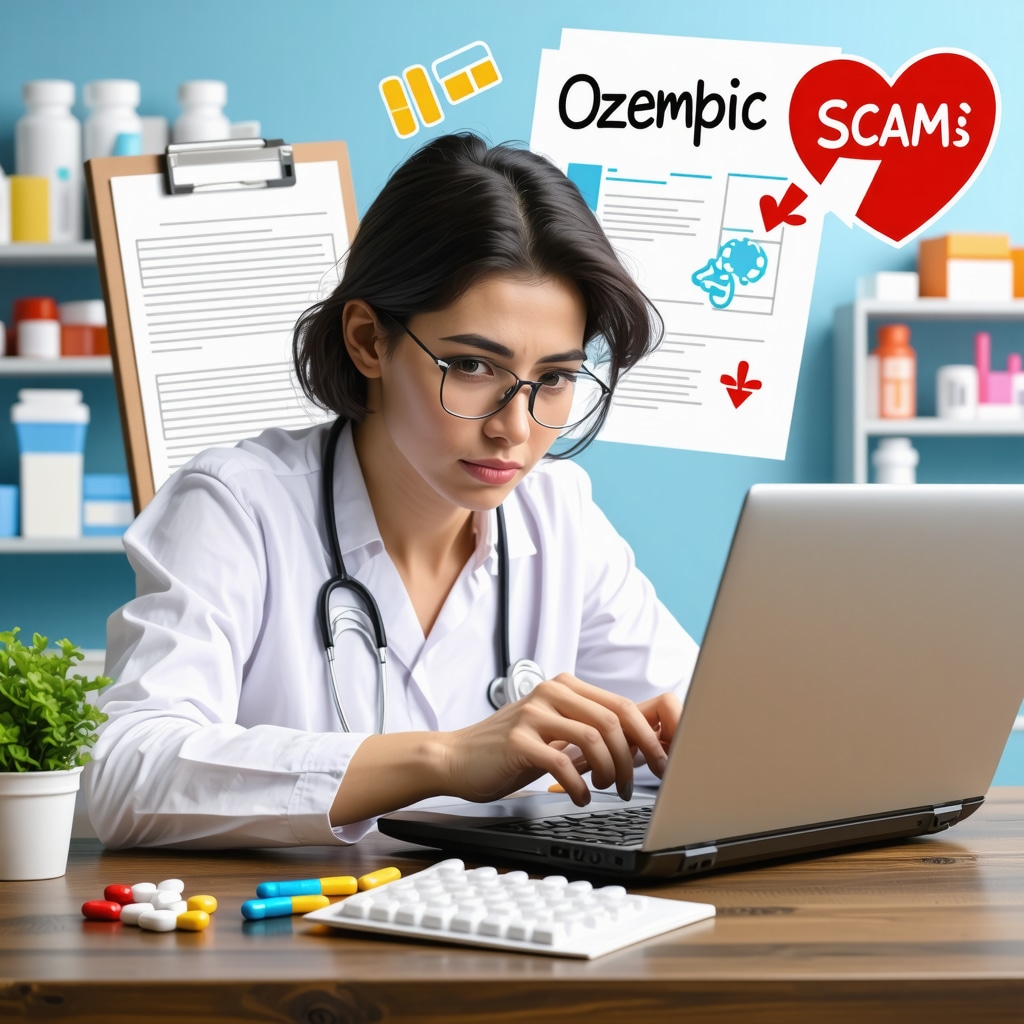 How to Get Ozempic for Weight Loss: Avoiding Common Online Scams