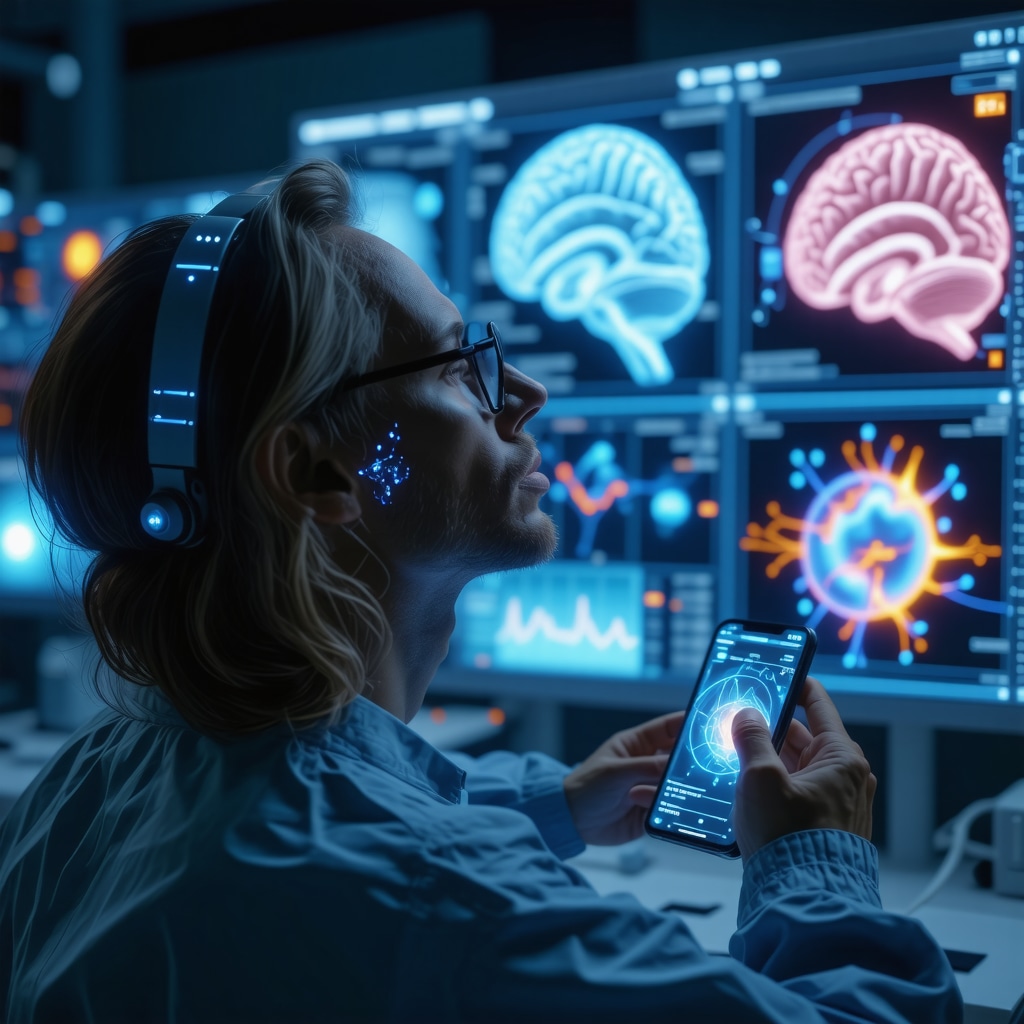 Patient with wearable biosensors and holographic metabolic data displays for Ozempic treatment