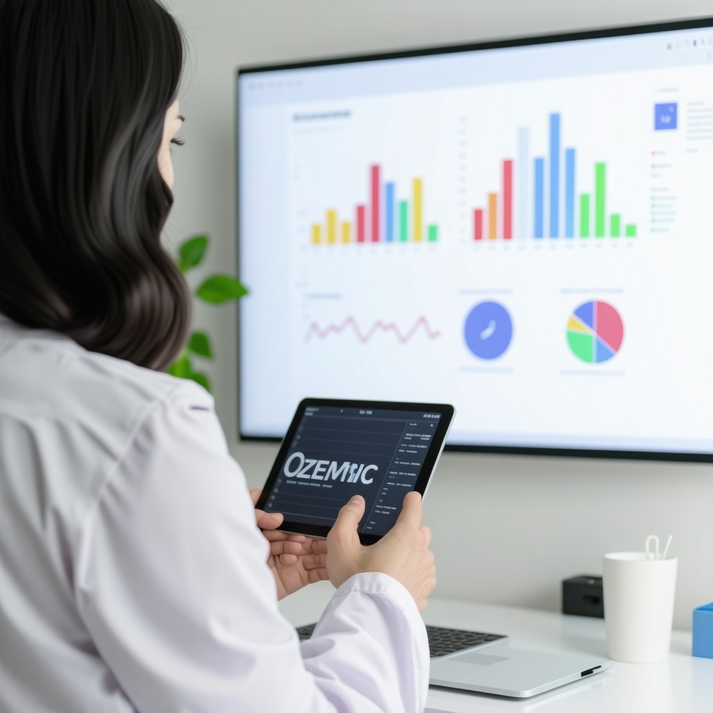 Medical weight loss clinic with digital monitoring for personalized Ozempic dosing