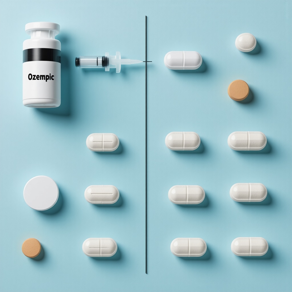Comparing GLP-1 Weight Loss Drugs: Why Choose Ozempic in 2024