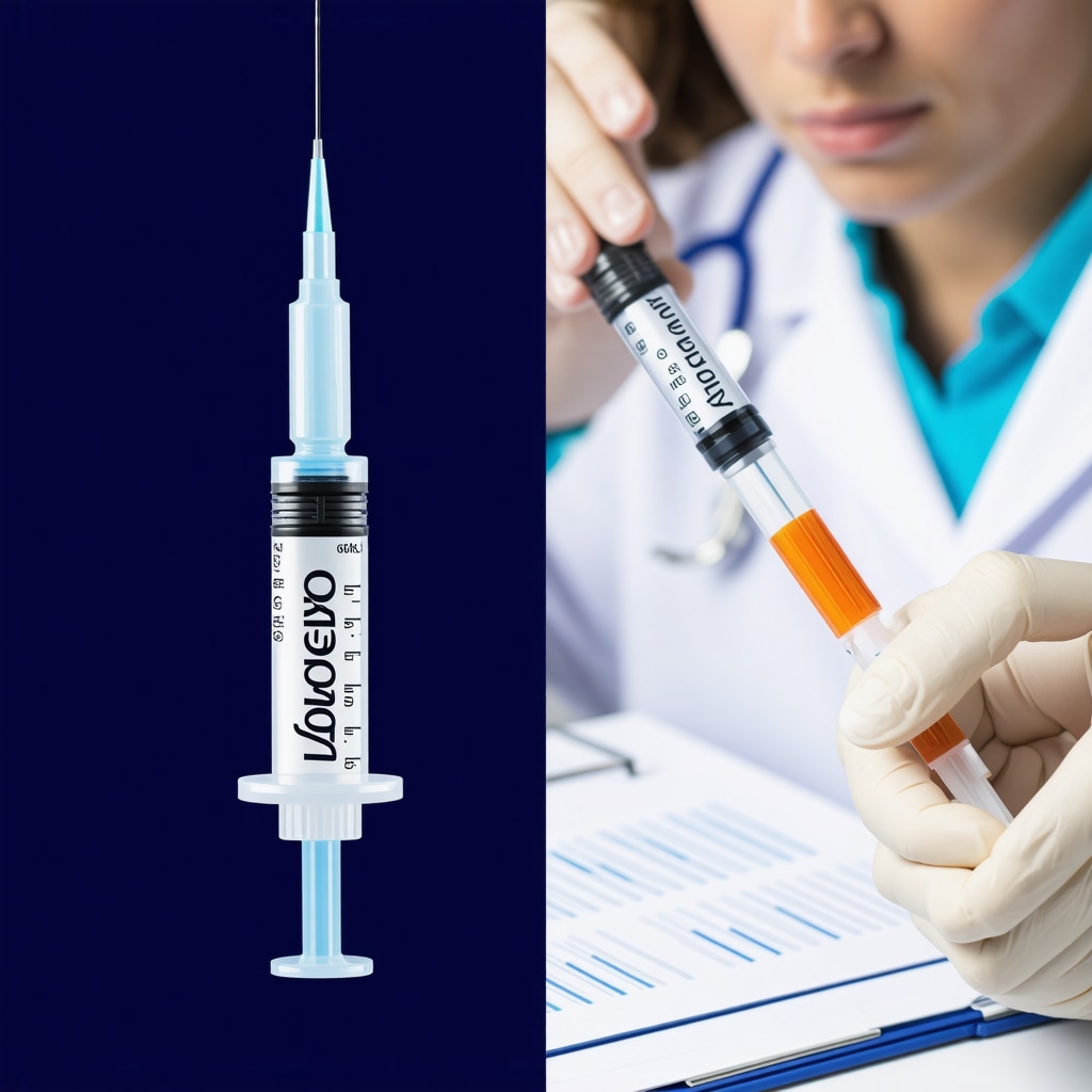 Healthcare professional and patient managing Ozempic and Wegovy dosing for weight loss