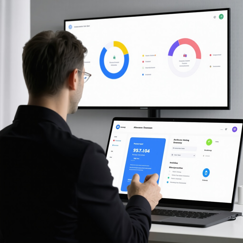 Digital health interface displaying glucose data and AI dosage guidance for personalized Ozempic treatment