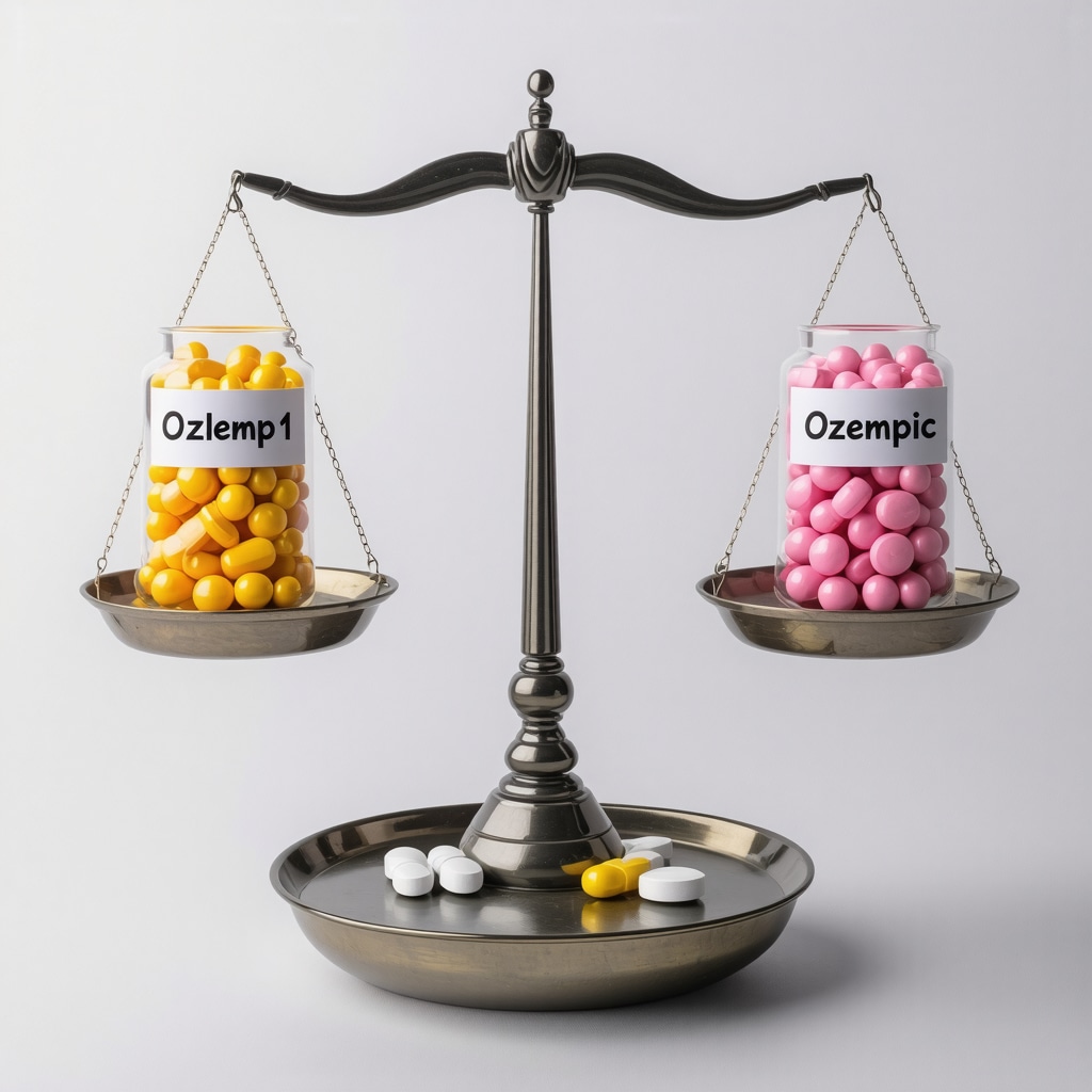 GLP-1 Weight Loss Drugs: Comparing Ozempic with Competitors in 2024