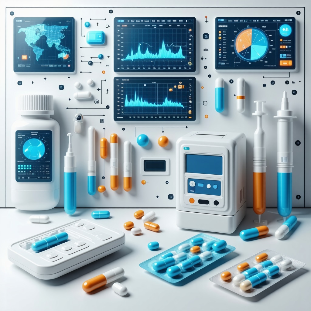 Advanced Ozempic delivery methods and AI analytics in weight loss therapy