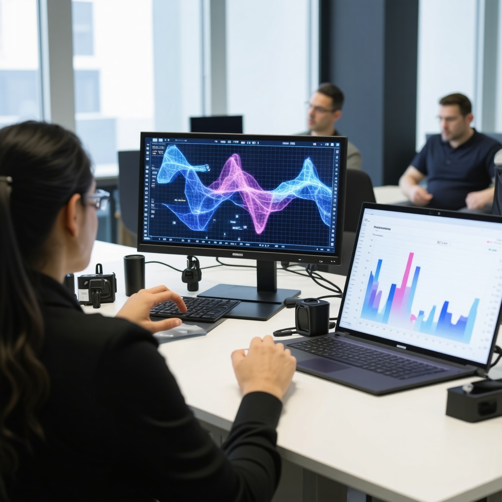 Healthcare professionals reviewing patient data and telehealth tools for personalized Ozempic treatment
