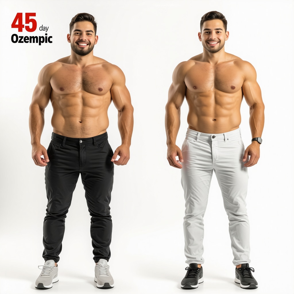 Ozempic Before and After: 45-Day Weight Loss Transformations