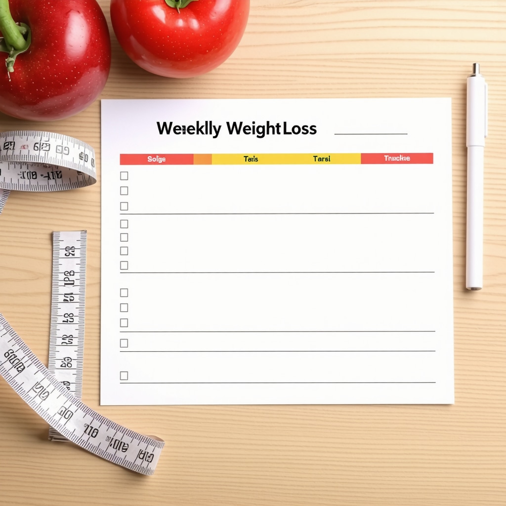 Ozempic Weight Loss Results: Tracking Progress Week by Week