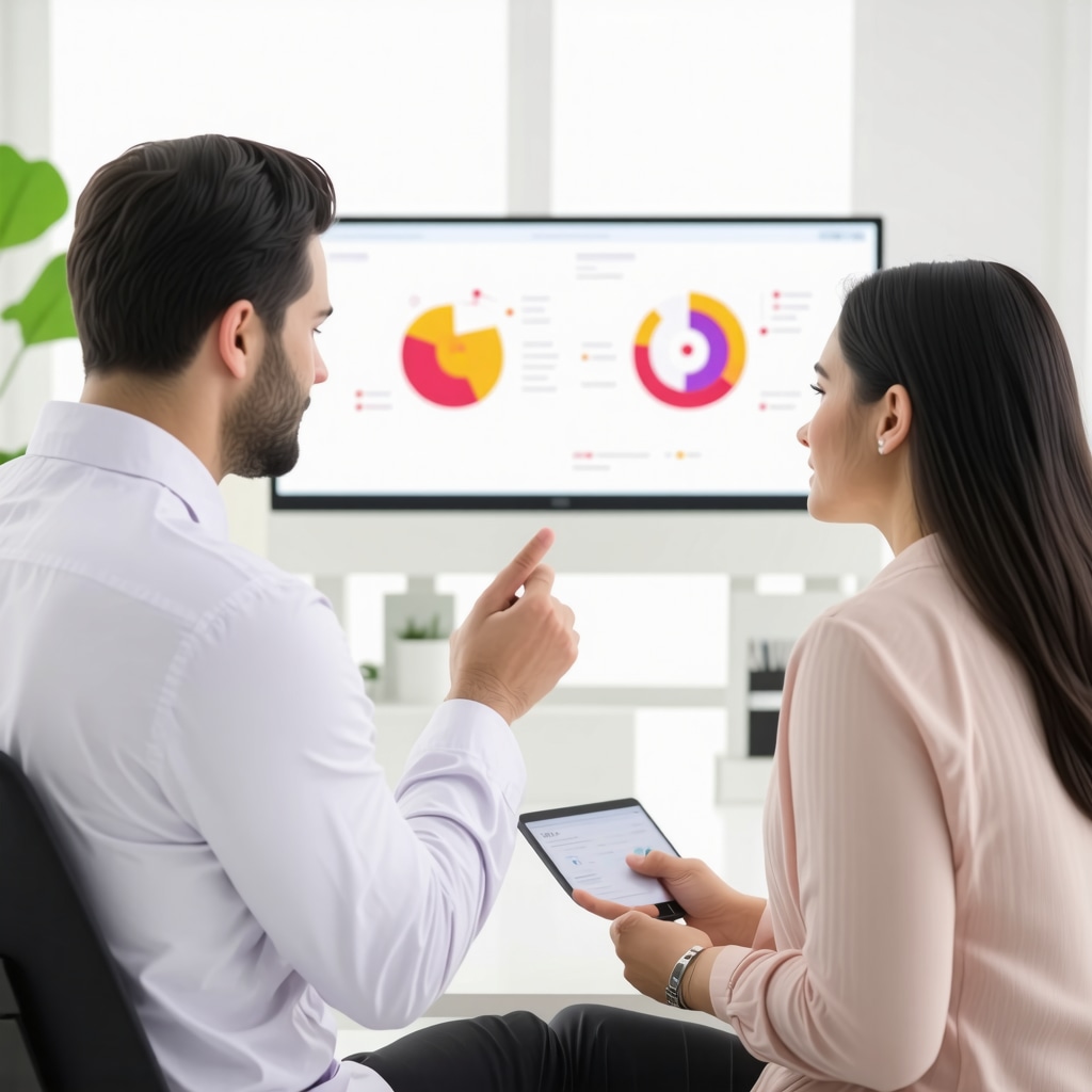 Doctor and patient reviewing personalized Ozempic treatment plans using digital health data on screens