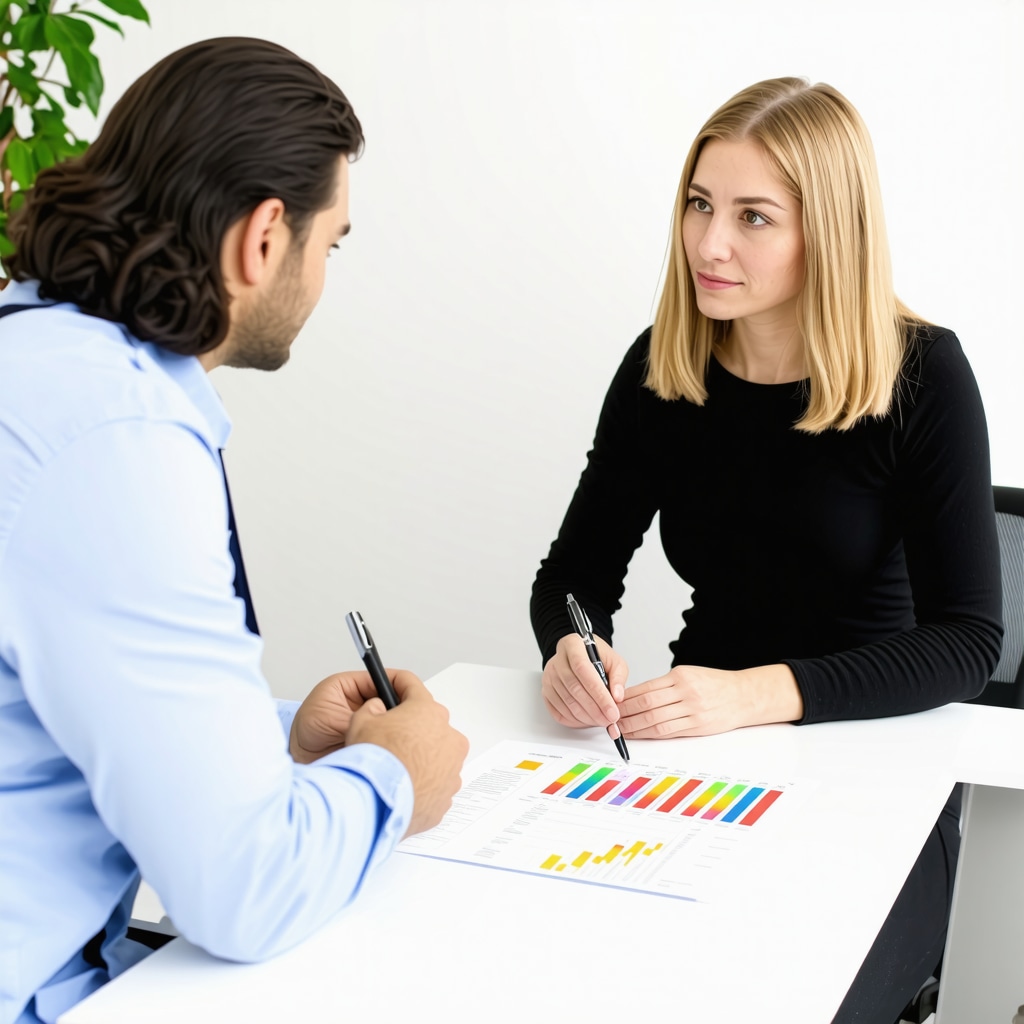 Patient and physician reviewing personalized Ozempic dosing and lifestyle plan during consultation