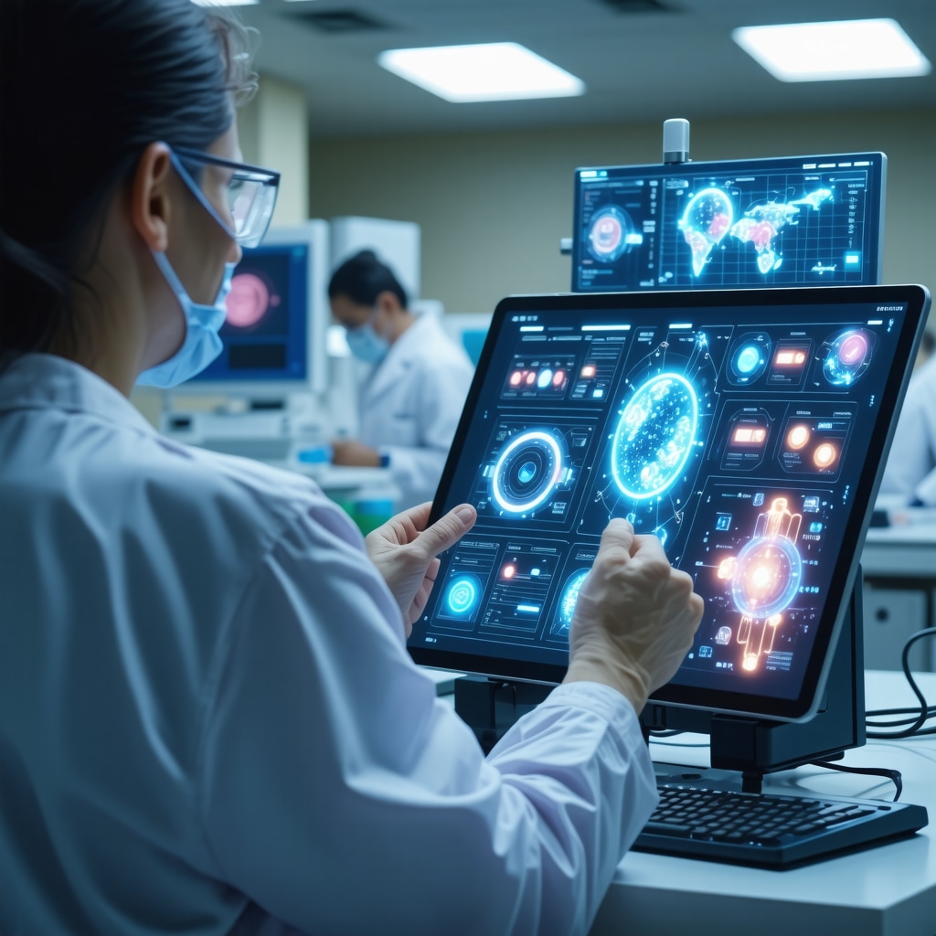 Healthcare professional using digital tools for personalized Ozempic dose adjustment
