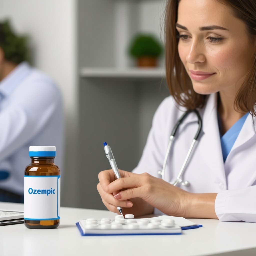 Physician Prescribed Ozempic: Managing Side Effects with Care