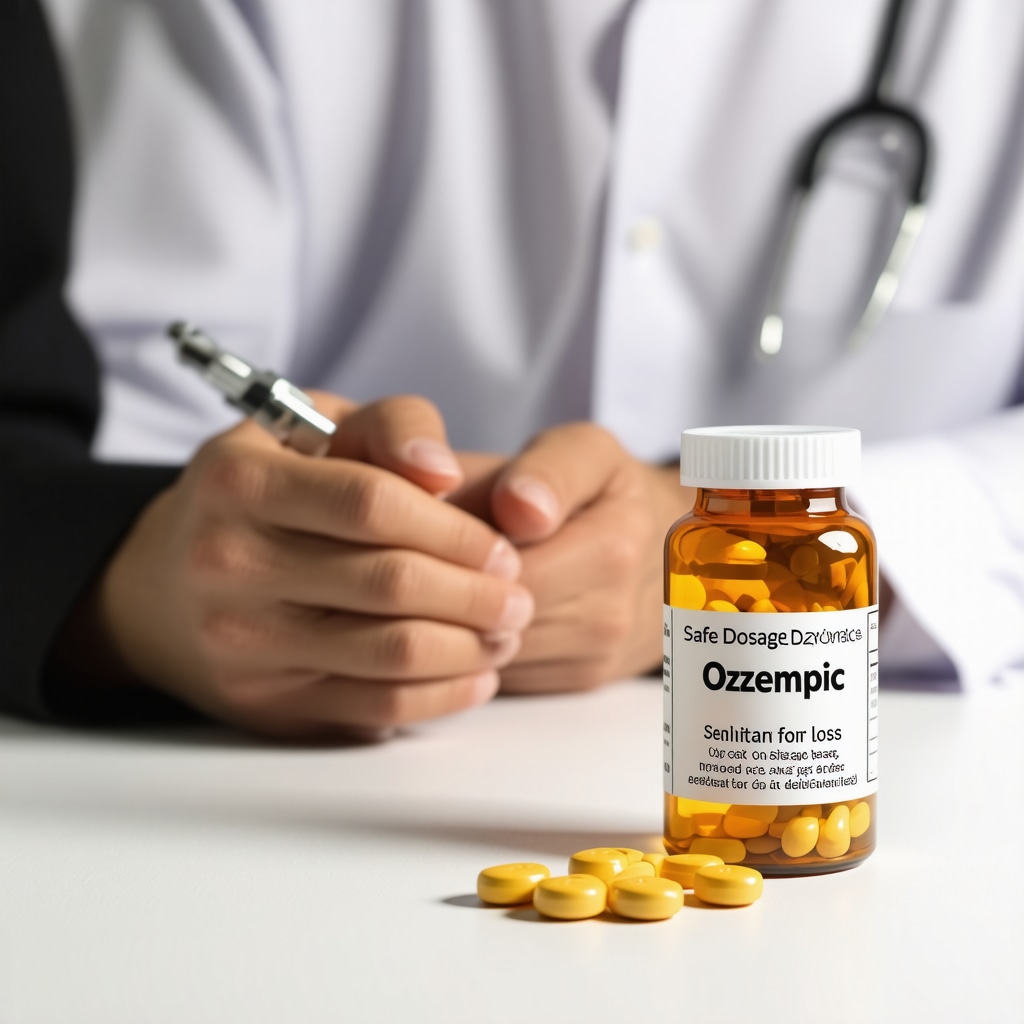 Physician Prescribed Ozempic: Safe Dosing Guidelines for Fat Loss