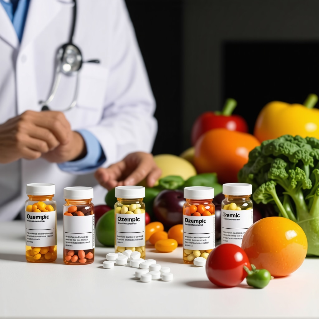 Prescription Weight Loss Options: Integrating Ozempic with Nutrition Plans
