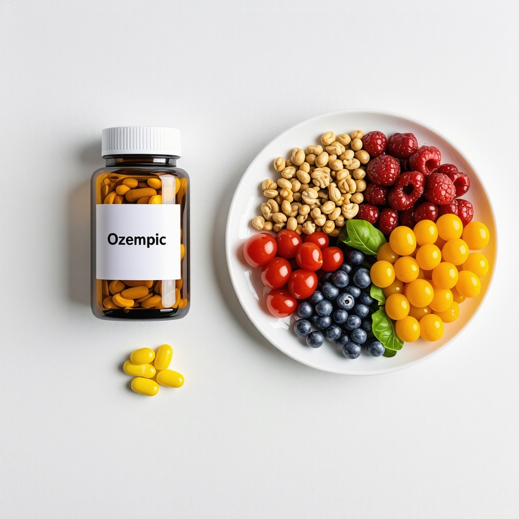 Prescription Weight Loss Options: Ozempic with Nutrition Plans
