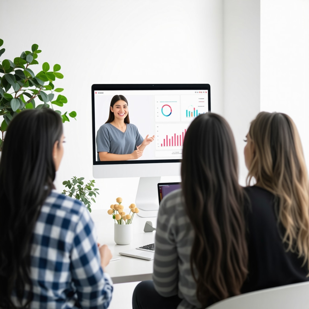 Virtual telemedicine session showing patient and doctor discussing Ozempic treatment with digital progress tracking