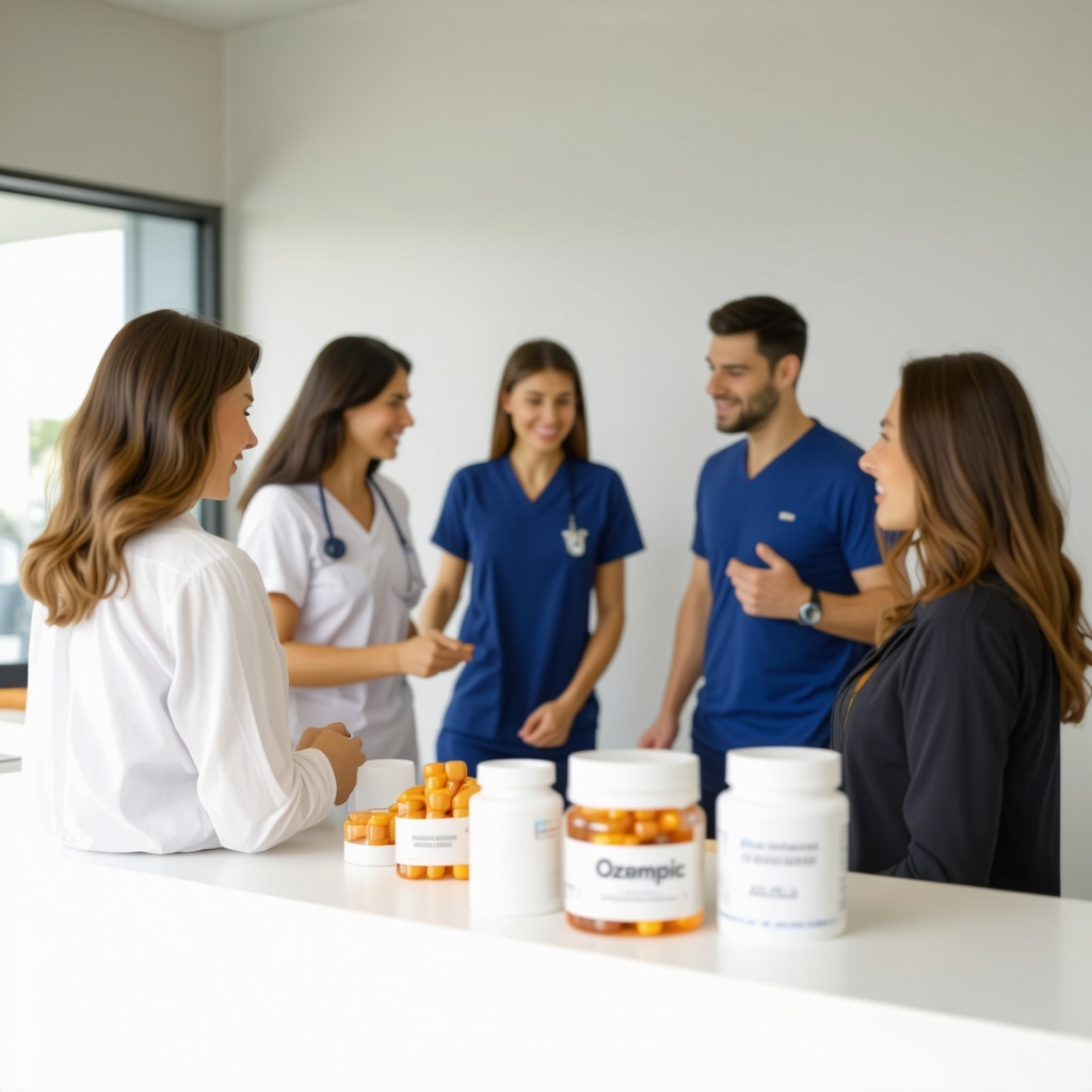 Top Medical Weight Loss Clinics Offering Ozempic in Your Area