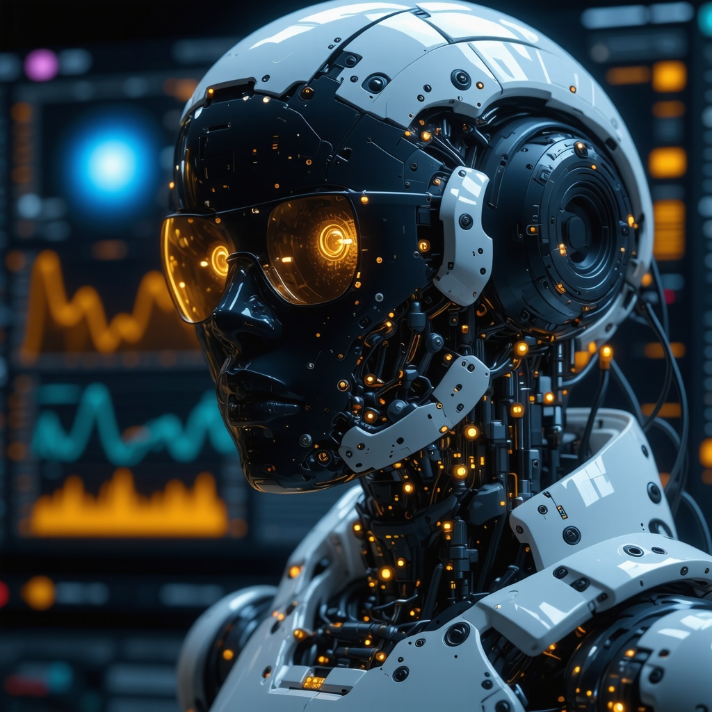 Digital illustration of AI analyzing health data for personalized weight loss treatment in telemedicine