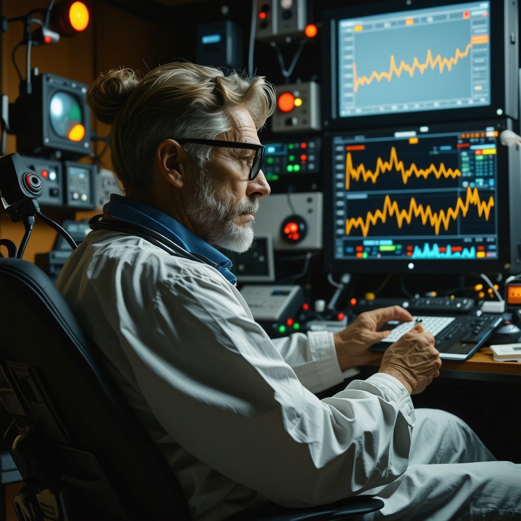 Doctor using digital tools to monitor patient health remotely during telehealth consultation