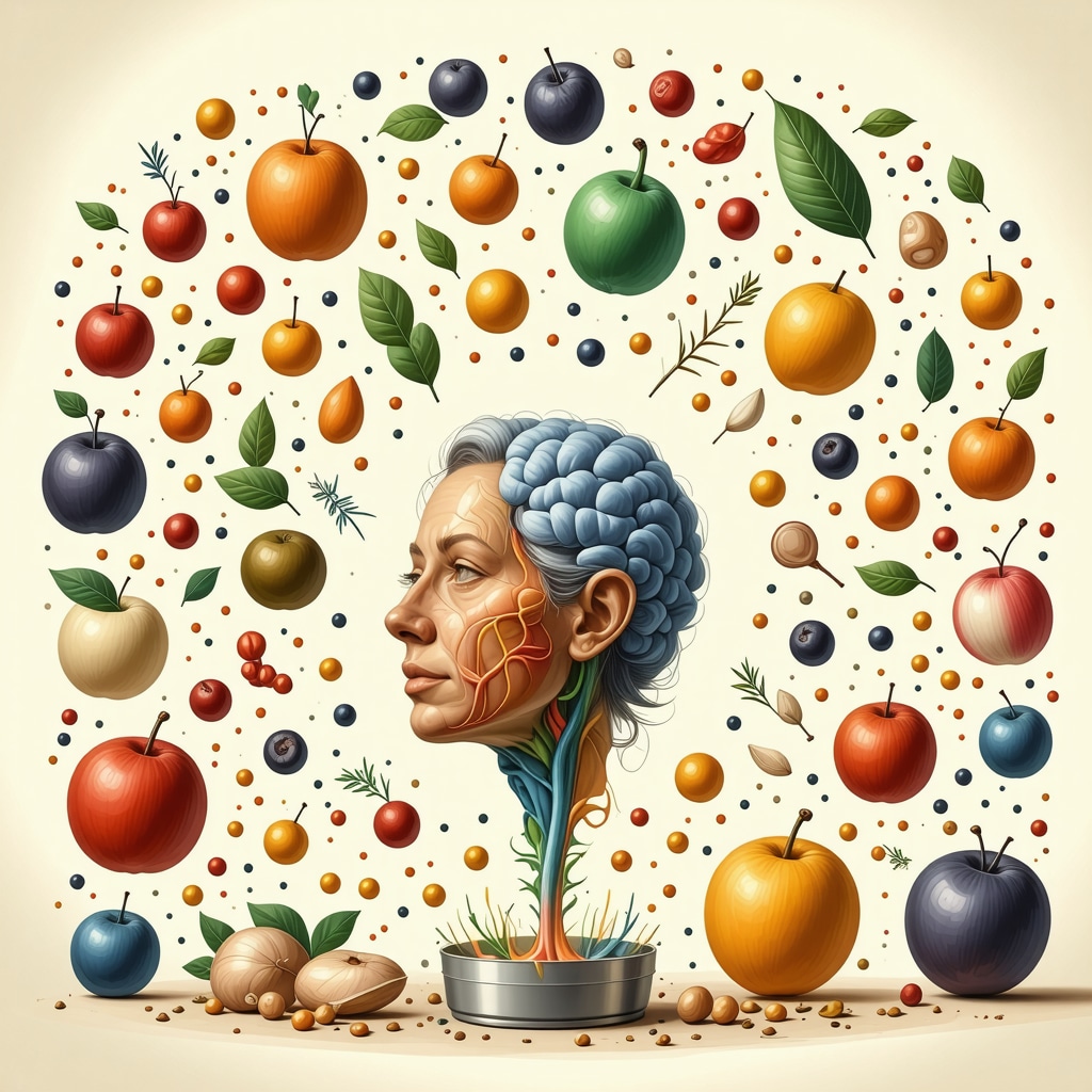 Illustration showing behavioral science and nutrition concepts supporting long-term Ozempic weight loss in 2025