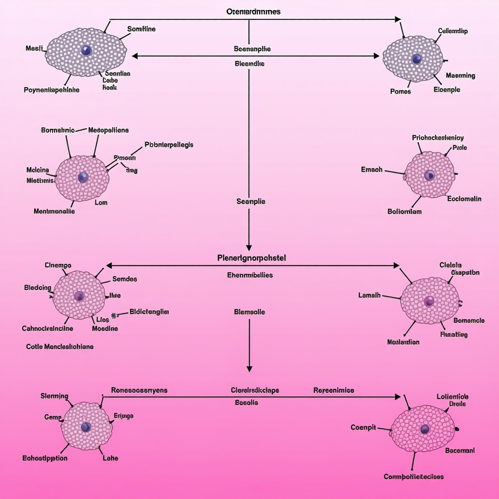 Diagram showing genetic and metabolic biomarkers influencing Ozempic therapy effectiveness.