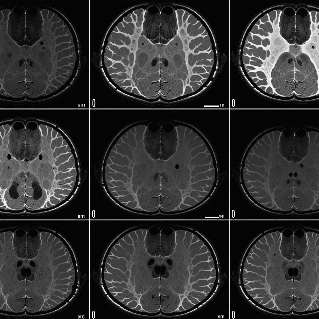 Diagram of brain regions involved in appetite regulation influenced by Ozempic