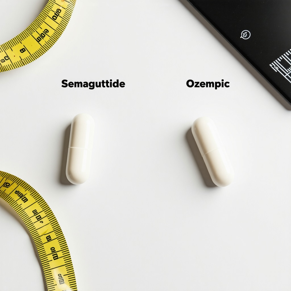 Comparing Semaglutide vs Ozempic for Effective Weight Loss 2025