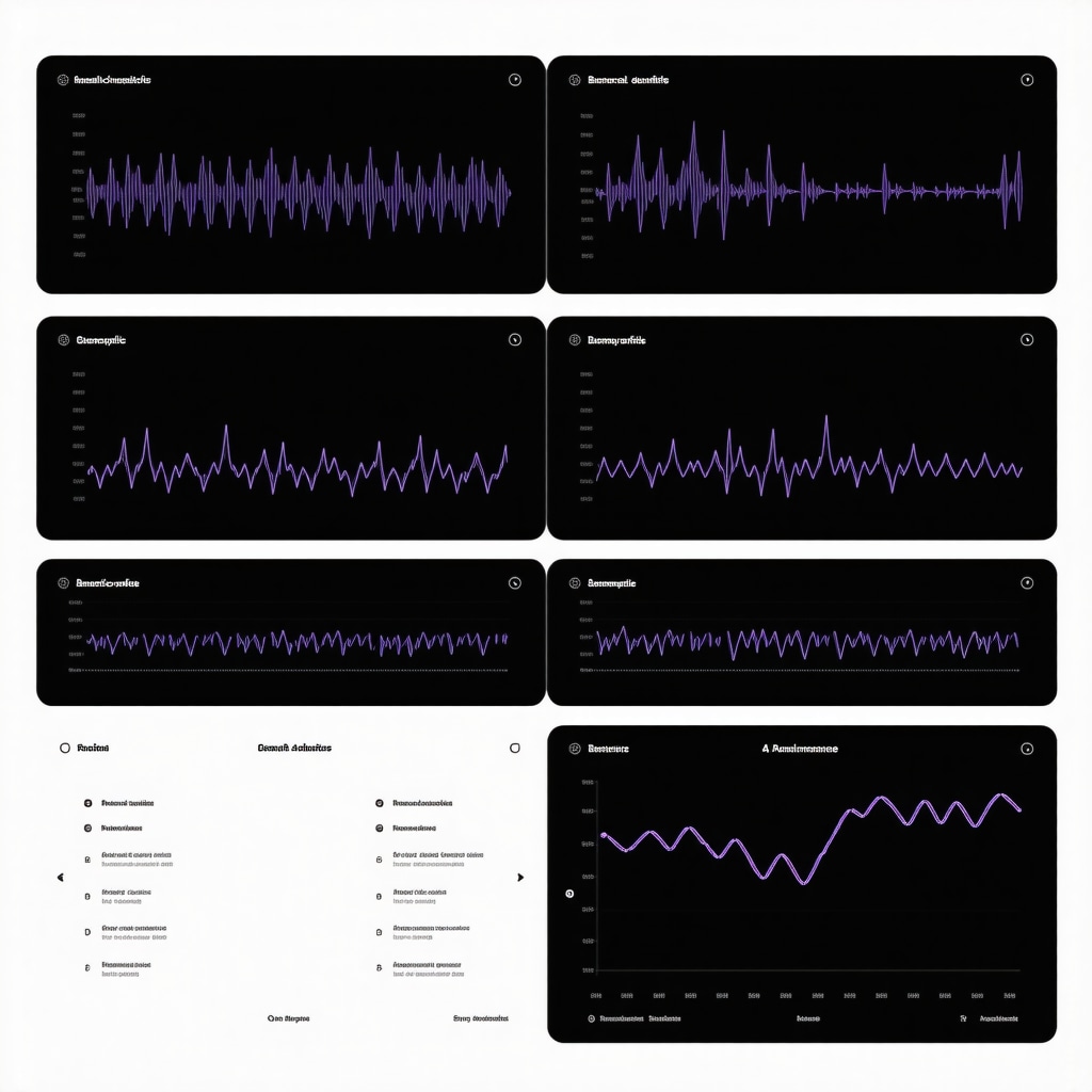 An advanced digital interface showing genetic data, biomarker trends, and adherence analytics relevant to personalized Ozempic weight loss treatment