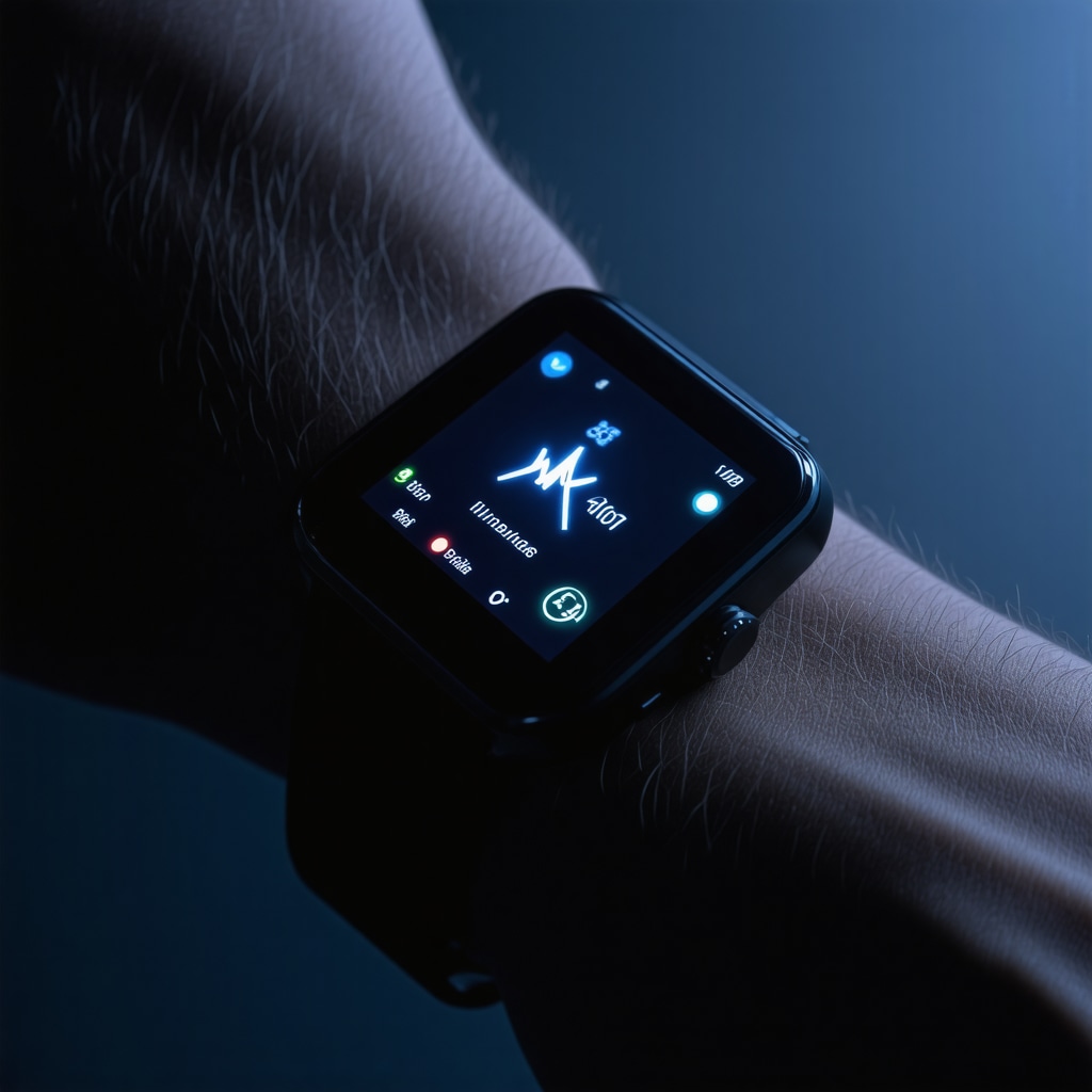 Wearable device tracking health metrics for weight management in 2025