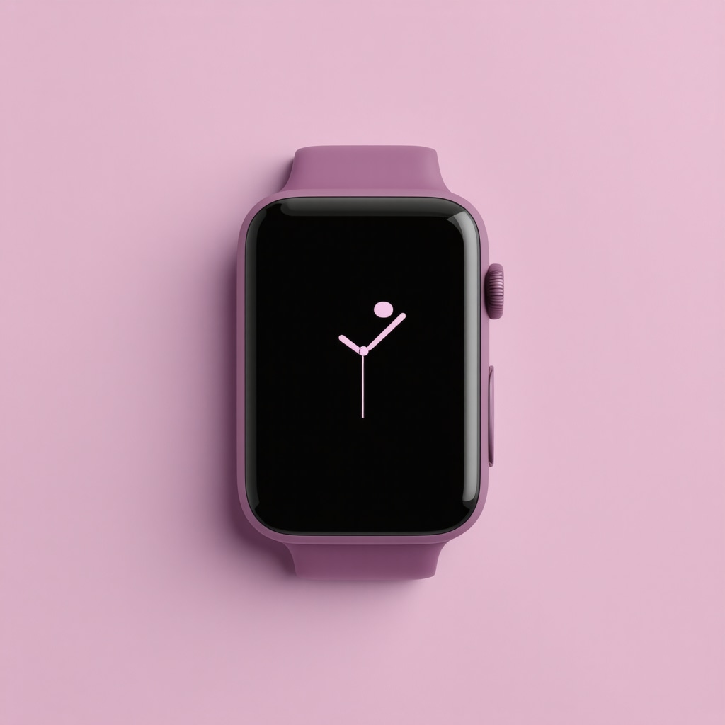 Wearable fitness tracker and smartphone app monitoring weight loss progress
