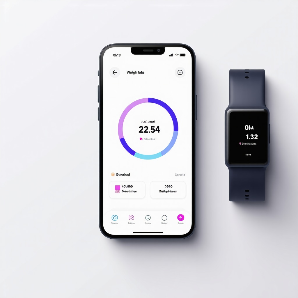 Digital health tools aiding weight loss, AI analytics, wearable technology