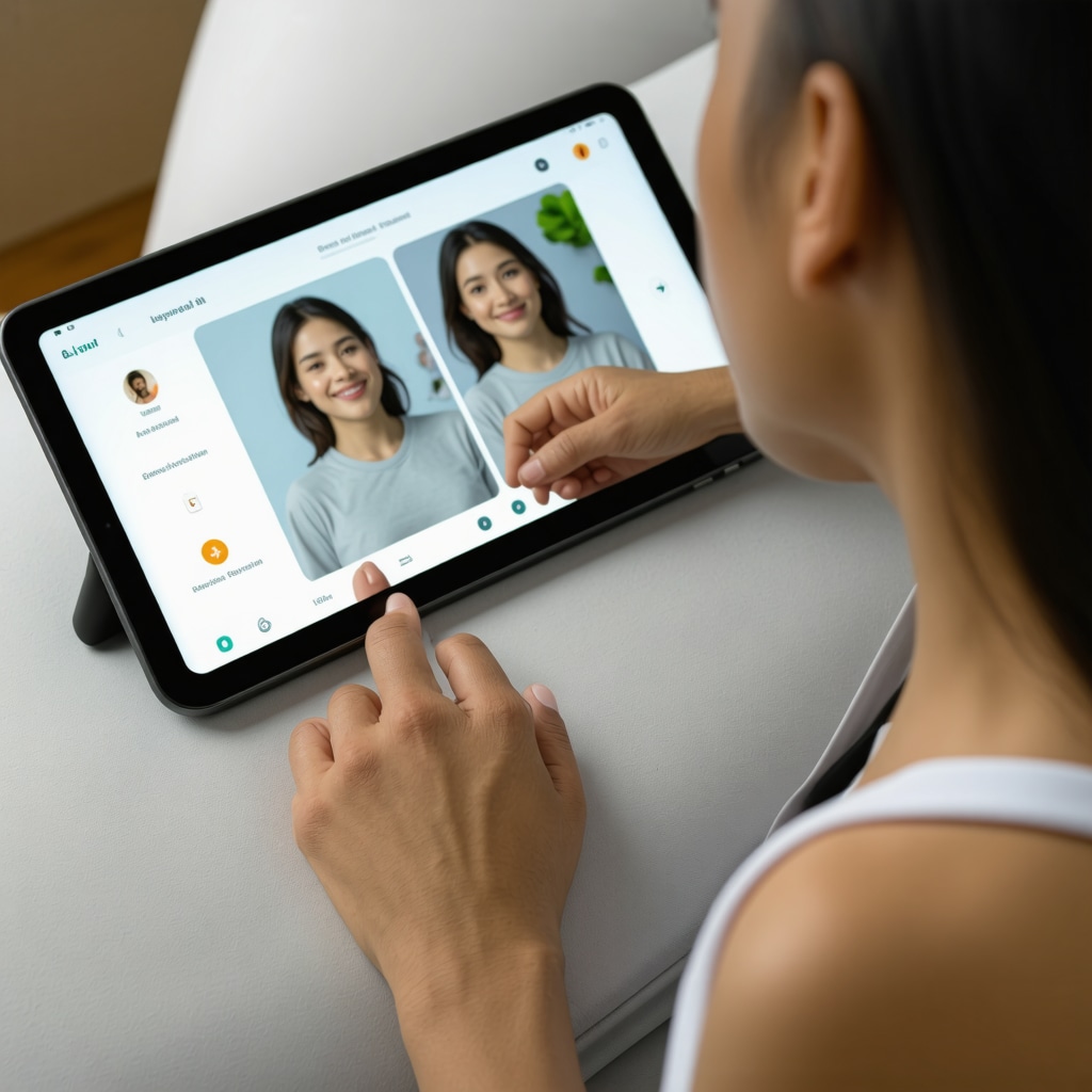 Wearable health monitors and telehealth platform interfaces