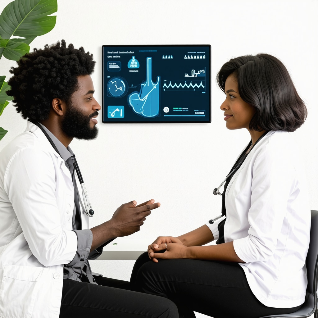 Medical consultation about long-term benefits of Ozempic for weight and metabolic health