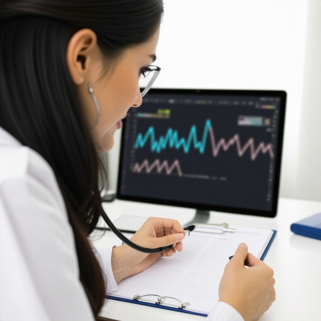 Physician consulting patient about tailored Ozempic therapy