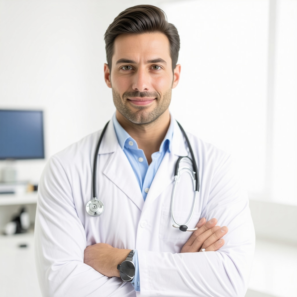 Doctor explaining long-term cardiovascular effects of Ozempic to a patient in a clinical consultation