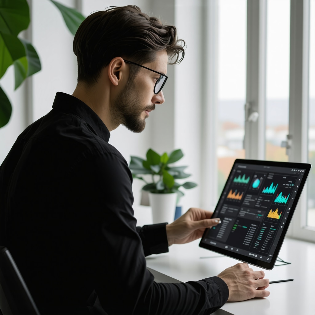 Medical professional using digital tools to monitor long-term Ozempic treatment