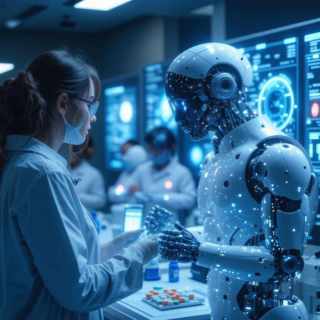 Digital health tools and AI assisting patients in managing medication costs