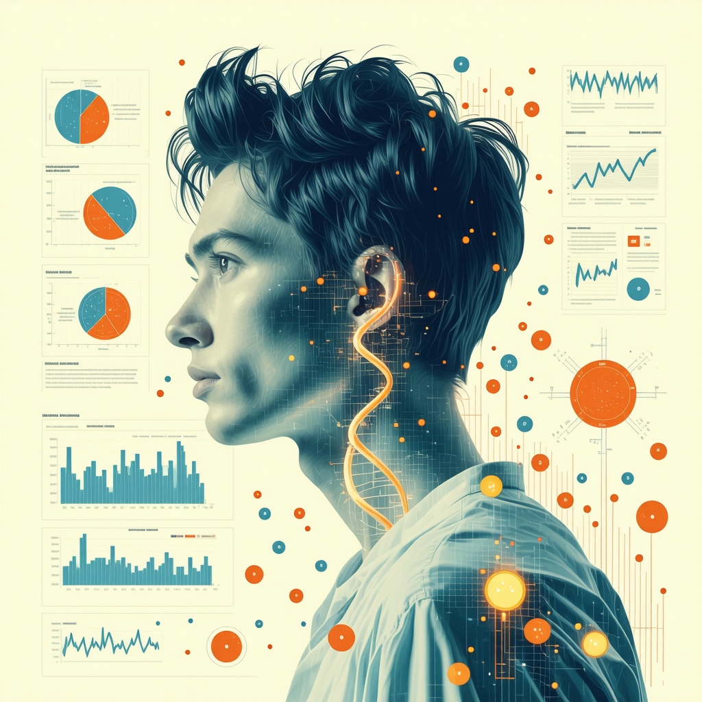 Illustration of genetic data analysis and personalized treatment planning