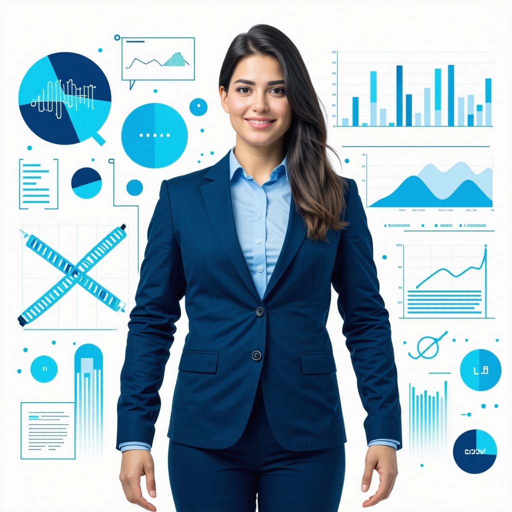 Illustration of personalized medicine integrating genetics, data analytics, and behavioral science in weight management
