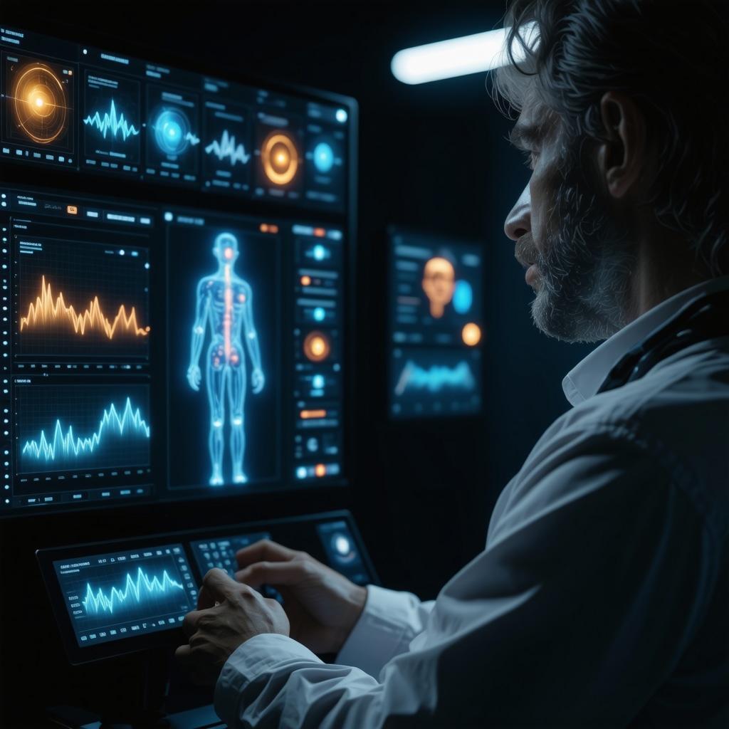 Advanced telehealth consultation with AI and biometric data analysis