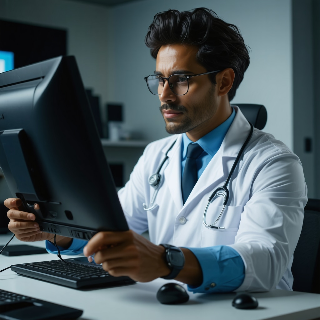 Futuristic telehealth consultation utilizing AI analytics and wearables for personalized Ozempic treatment