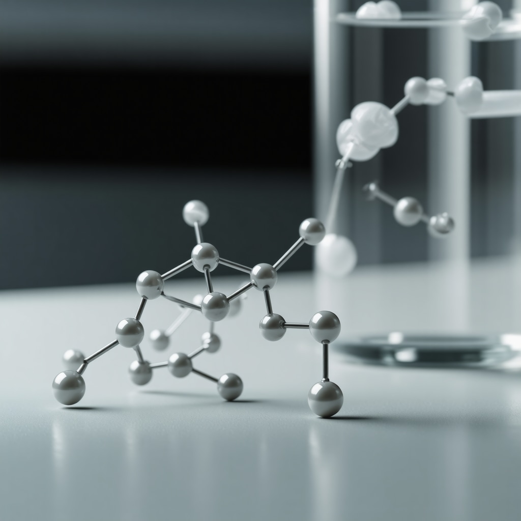 Laboratory scientists working on biosimilar drug development for Ozempic