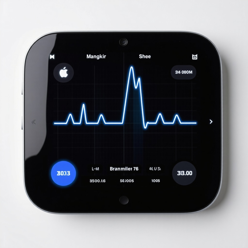 Advanced wearable health technology monitoring weight and health in 2025