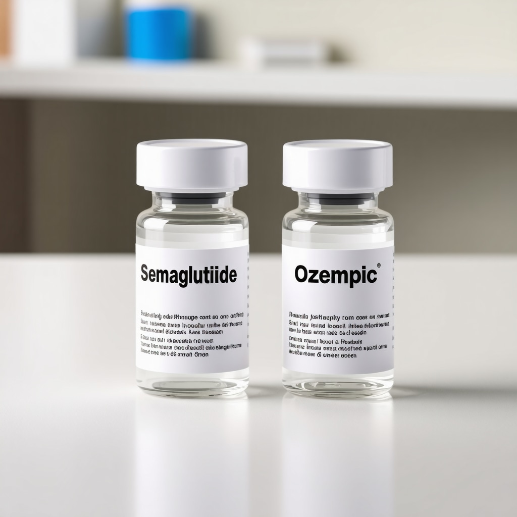 GLP-1 Drugs Comparison: Semaglutide vs Ozempic for Fat Loss