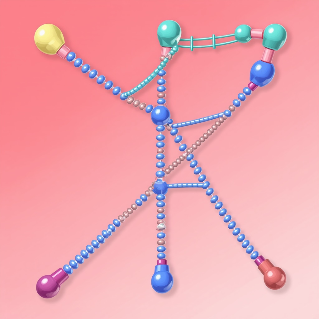 Diagram showing genetic variations affecting Ozempic side effects