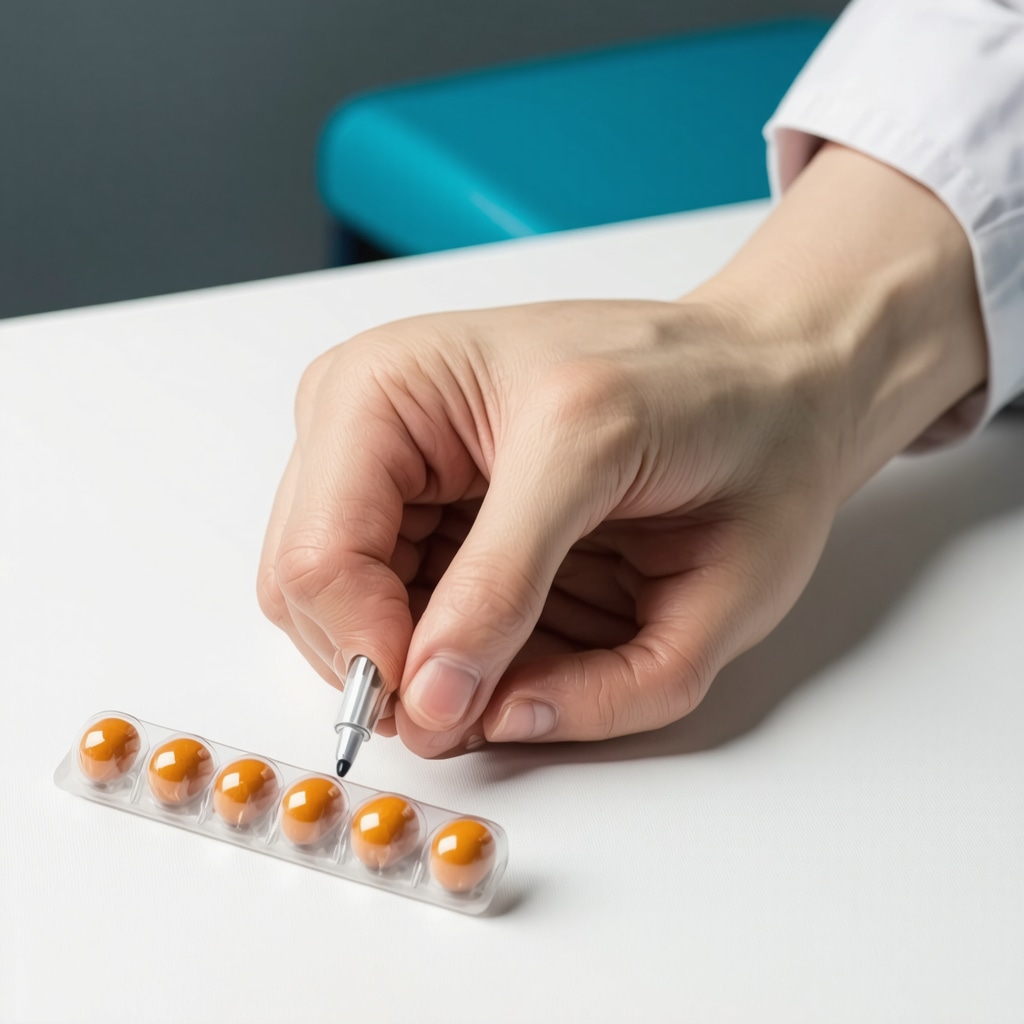 Illustration of genetic testing and analysis for personalized weight management