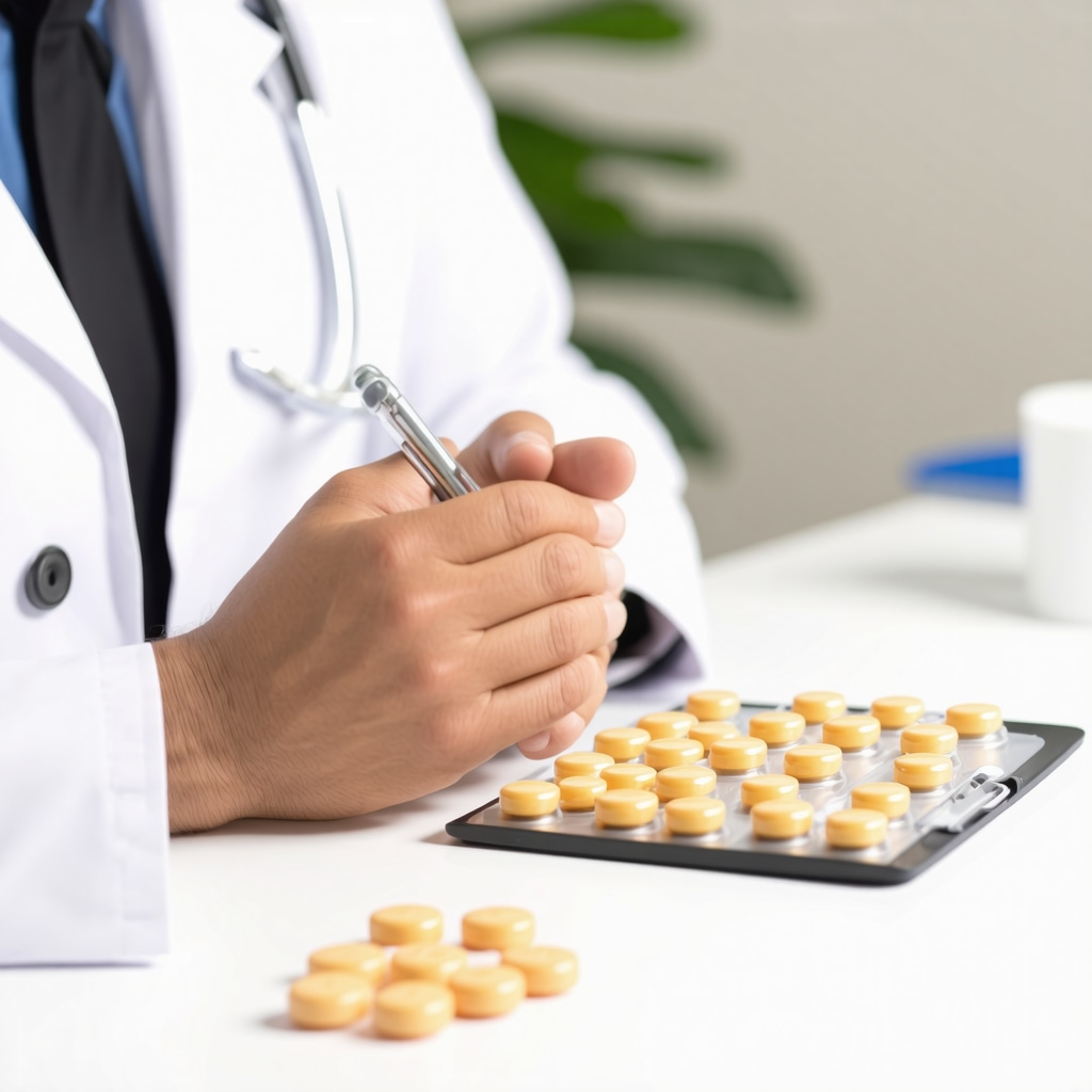 Doctor consulting with patient about Ozempic prescription.