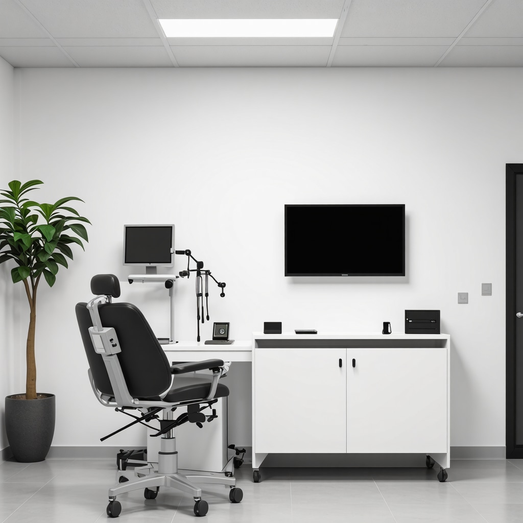 Modern medical clinic with telehealth services and digital health tools for Ozempic