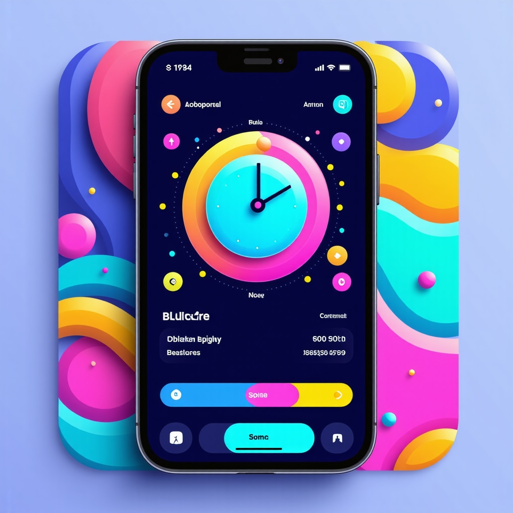 Futuristic digital health app interface displaying personalized weight loss data and progress