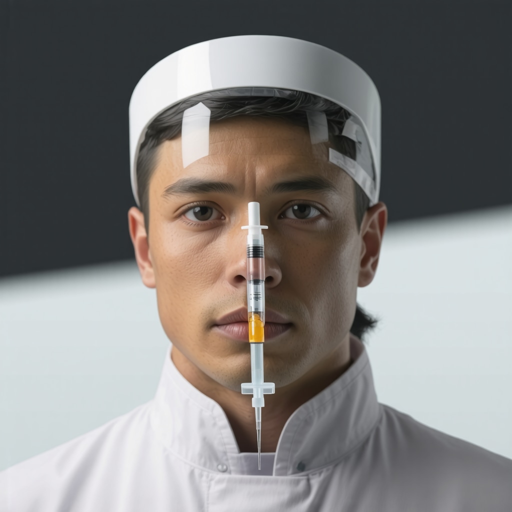 Futuristic medical device for sustained Ozempic delivery, enhancing long-term weight management